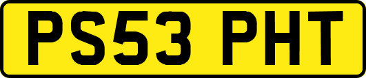 PS53PHT