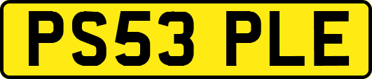 PS53PLE