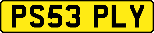 PS53PLY
