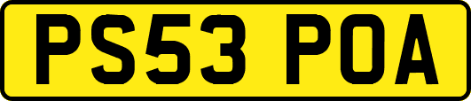 PS53POA