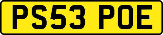 PS53POE