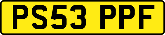 PS53PPF