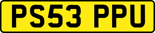 PS53PPU