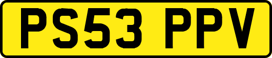 PS53PPV