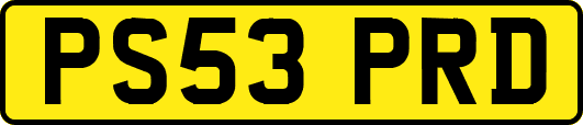 PS53PRD