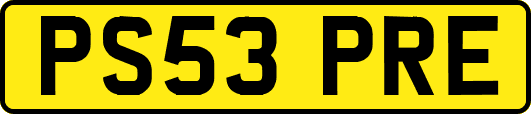 PS53PRE