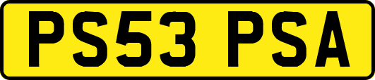 PS53PSA