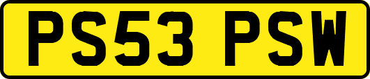 PS53PSW