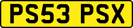 PS53PSX
