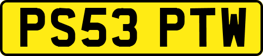PS53PTW