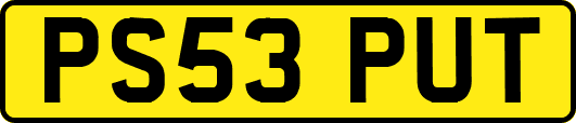 PS53PUT