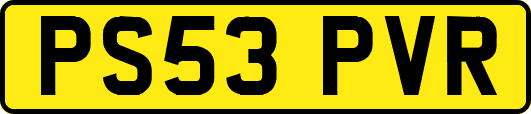 PS53PVR