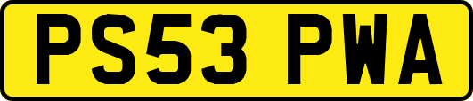 PS53PWA
