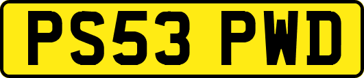 PS53PWD
