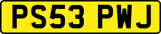 PS53PWJ