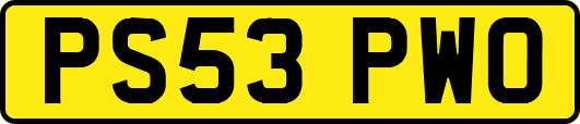 PS53PWO