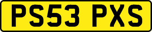 PS53PXS
