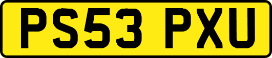 PS53PXU