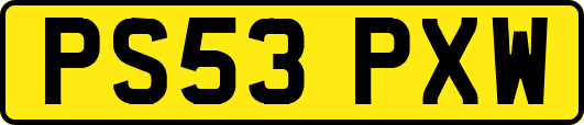 PS53PXW