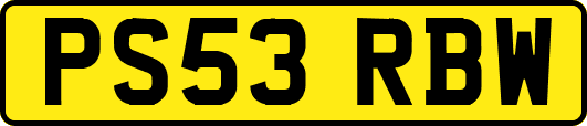PS53RBW