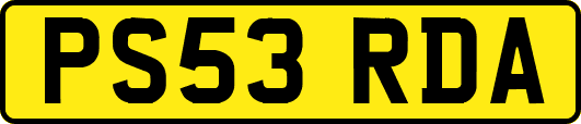 PS53RDA