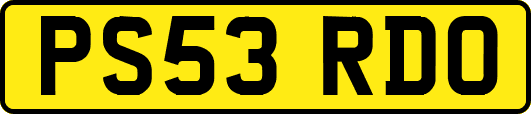 PS53RDO
