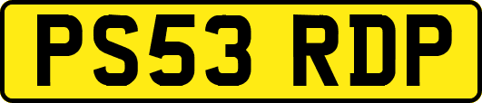 PS53RDP