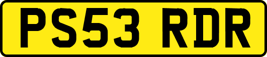PS53RDR