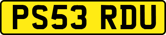 PS53RDU