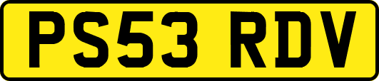 PS53RDV