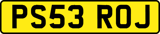 PS53ROJ
