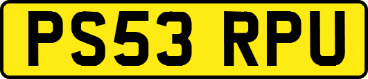 PS53RPU