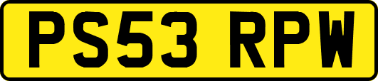 PS53RPW
