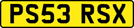 PS53RSX