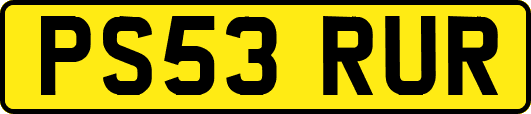 PS53RUR