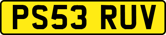 PS53RUV