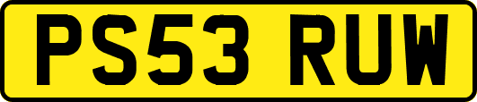 PS53RUW
