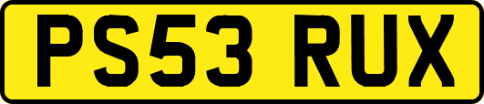PS53RUX