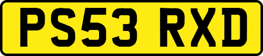 PS53RXD