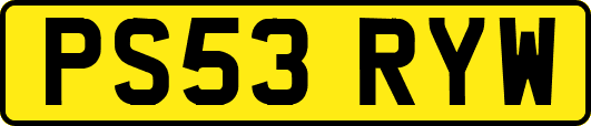PS53RYW