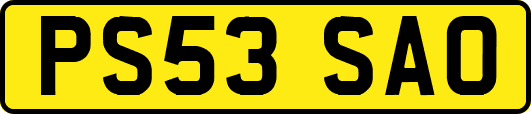 PS53SAO