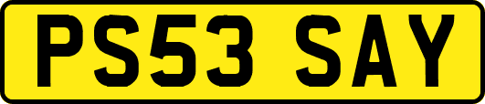 PS53SAY