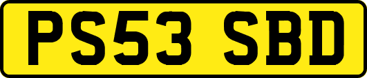 PS53SBD