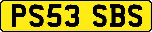 PS53SBS