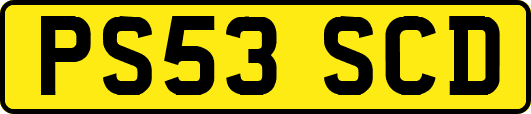 PS53SCD