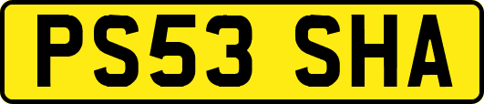 PS53SHA