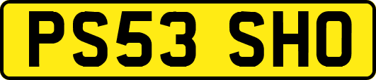 PS53SHO
