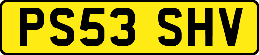 PS53SHV