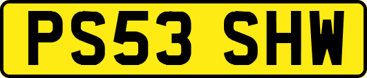 PS53SHW