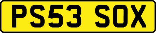 PS53SOX